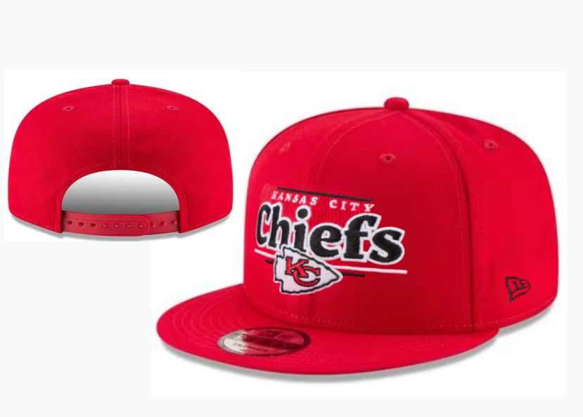 2026 NFL Kansas City Chiefs Hat style YS08->->Sports Caps